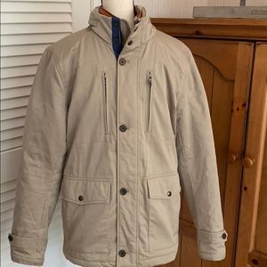 Banana Republic men’s canvas field coat